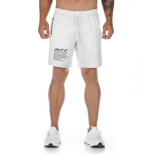 Shorts Deportivos Ajustados Transpirables para Entrenamiento de Fuerza - Image 3