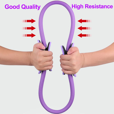 Aro Mágico de Pilates y Yoga - Anillo de Resistencia para Ejercicio en Casa - Image 36