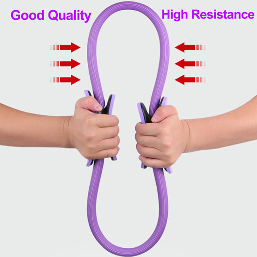 Aro Mágico de Pilates y Yoga - Anillo de Resistencia para Ejercicio en Casa - Image 36