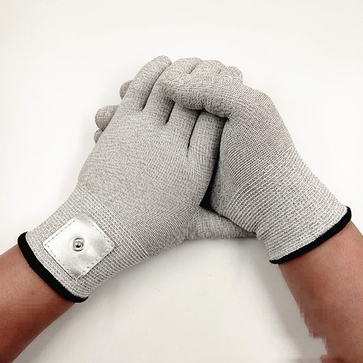 Guantes de Electroterapia Conductora con Fibra de Plata - Fisioterapia Profesional - Image 4