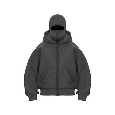 Sudadera con Cierre Doble para Hombre y Mujer - Image 11