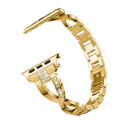 Correa de Reloj Eslabones Diamante en X - Image 6