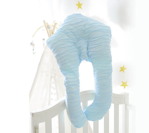 Almohada Correctora de Forma Craneal para Bebé - Comodidad y Seguridad en Verano