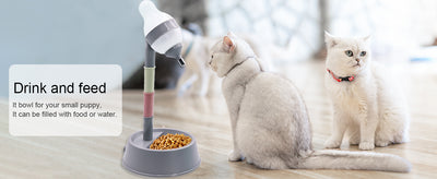 Dispensador Automático de Agua para Mascotas con Altura Ajustable - Image 11