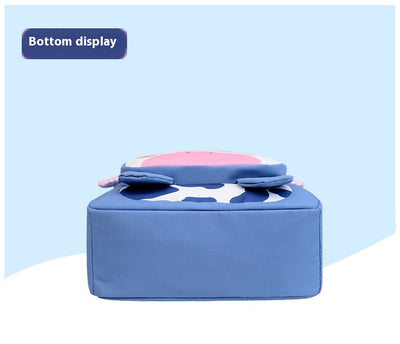 Mochila Escolar Infantil Animales Macaron - Diseño Adorable y Funcional - Image 47