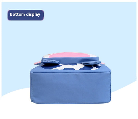 Mochila Escolar Infantil Animales Macaron - Diseño Adorable y Funcional - Image 47