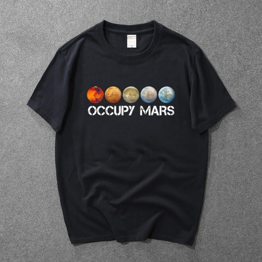 Explorador Espacial Coloniza Marte - Playera Unisex para Astrónomos - Image 12