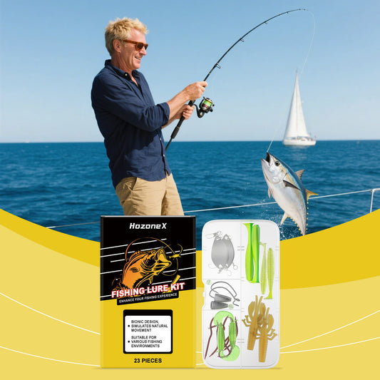 Set Completo de Señuelos para Pesca