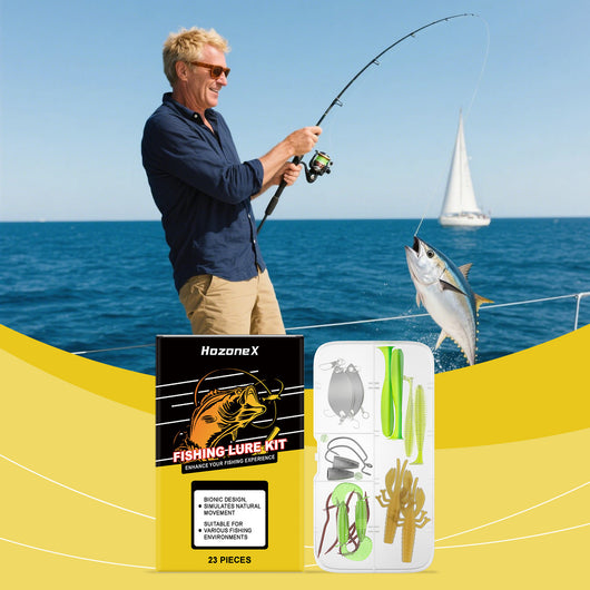 Set Completo de Señuelos para Pesca