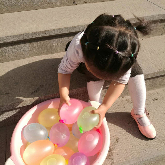 Llenador Rápido de Globos de Agua para Batallas Acuáticas
