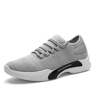 Zapatos Deportivos Casuales Transpirables para Hombre con Malla Ligera - Image 7