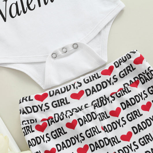 Conjunto de Tres Piezas Estampado con Capucha para Bebé - Image 5