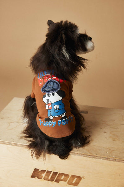 Playera Estampada para Perro - Diseño Adorable Primavera Verano - Image 20