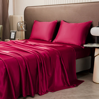 Juego de Sábanas 4 Piezas: Sábana Ajustable, Sábana Plana y Fundas de Almohada - Image 6
