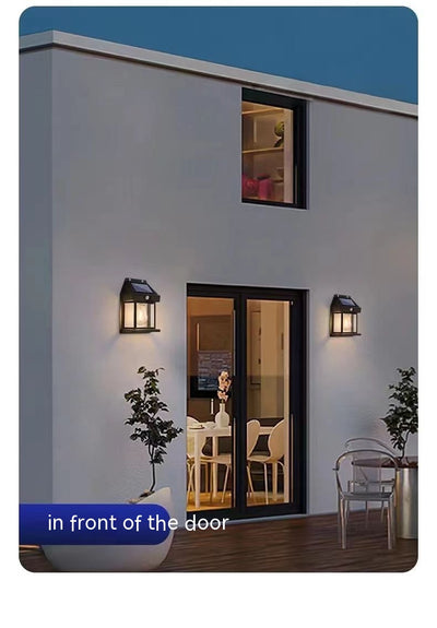 Lámpara Solar de Pared para Jardín con Sensor de Movimiento - Resistente al Agua - Image 13