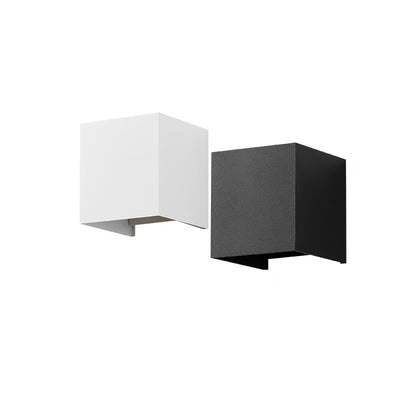 Lámpara de Pared LED Exterior Resistente al Agua Diseño Minimalista - Image 4