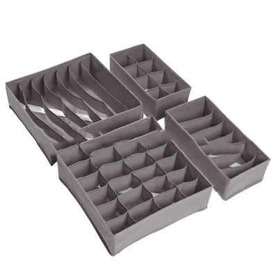 Organizador de Ropa Interior con 4 Cajones Divisibles - Image 8