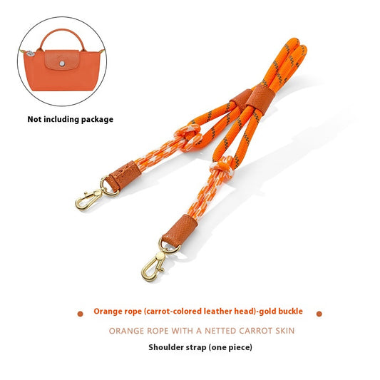 Correa Trenzada Ajustable sin Perforaciones para Bolsos y Mochilas - Image 2