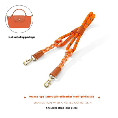 Correa Trenzada Ajustable sin Perforaciones para Bolsos y Mochilas - Image 2