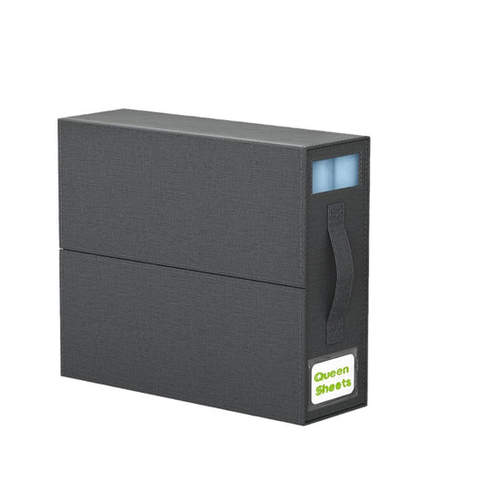 Caja Organizadora Plegable para Ropa con Ventana Transparente Antipolvo - Image 5