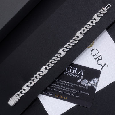 Pulsera de Plata S925 con Moissanita Premium - Lujo Accesible - Image 8