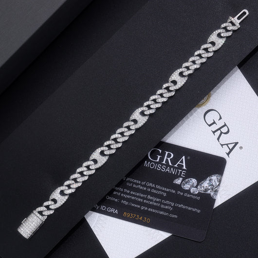 Pulsera de Plata S925 con Moissanita Premium - Lujo Accesible - Image 8
