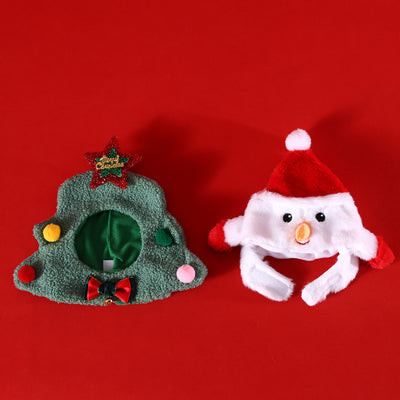Gorro Navideño Peluche para Perros y Gatos Pequeños - Image 13