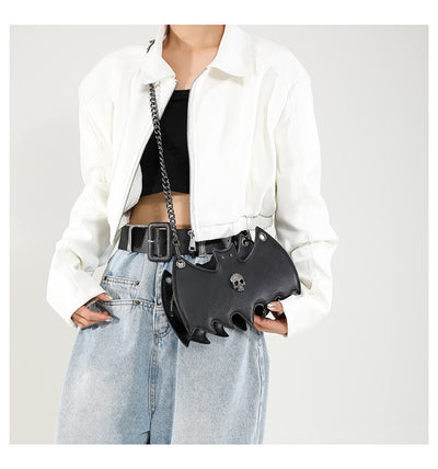 Bolso de Hombro con Diseño de Murciélago para Halloween - Image 12