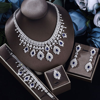 Conjunto de Joyería Vintage para Novia: Collar y Aretes Elegantes - Image 10