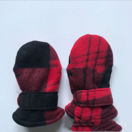 Guantes Térmicos Infantiles Polar Fleece con Cierre Velcro - Image 14