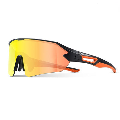 Gafas de Ciclismo Marco Grande Lentes de Color Protección Contra el Viento - Image 3