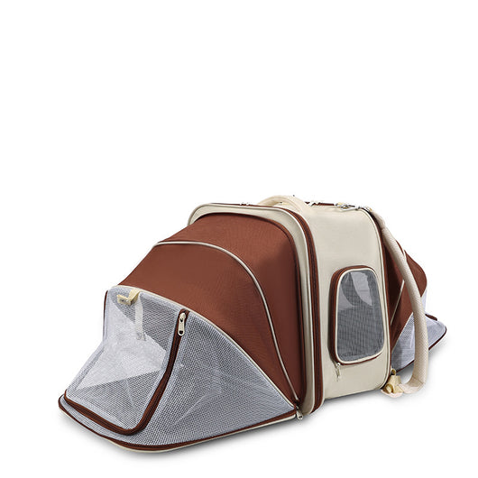 Mochila Expandible para Gatos - Bolsa de Viaje para Mascotas Grandes - Image 6