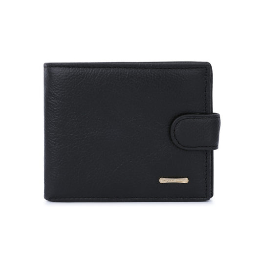 Billetera Corta Multifuncional de Cuero para Hombre - Image 7