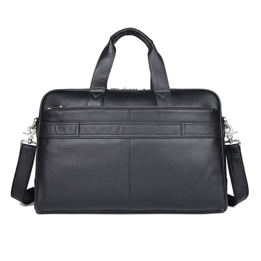 Maletín de Negocios en Cuero Genuino - Bolsa para Laptop 17" Premium Nappa - Image 22