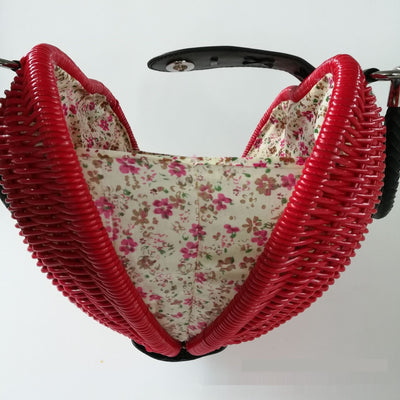 Bolso Playero Tejido con Borlas para Mujer - Image 2