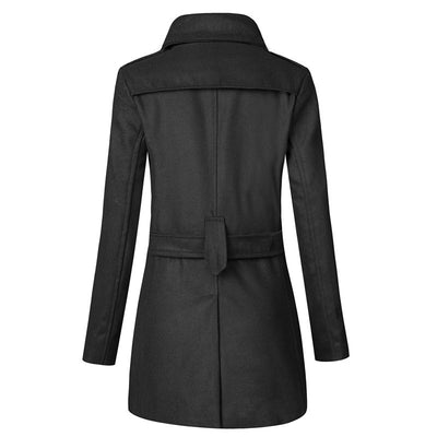 Abrigo de Lana Ejecutivo para Otoño e Invierno - Image 3