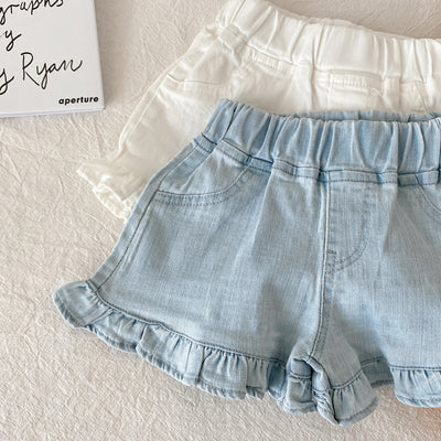 Shorts Denim con Personalidad para Niñas - Image 11