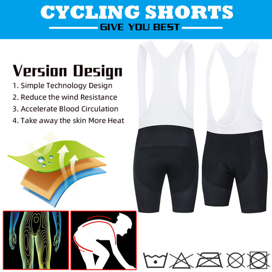 Shorts de Ciclismo Deportivos para Hombre Transpirables - Image 3