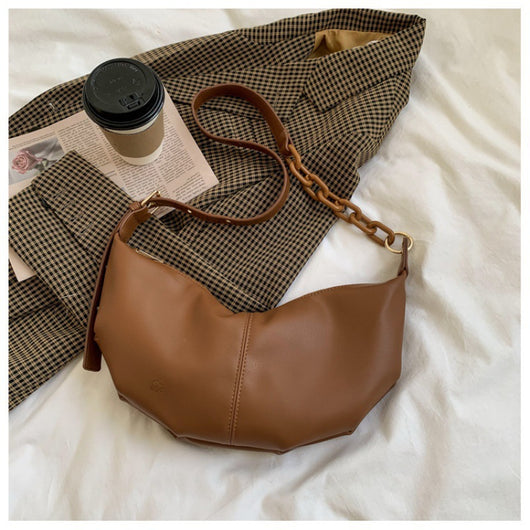 Bolsa Mensajera Retro de Gran Capacidad para Mujer - Image 4