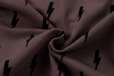Sudadera Infantil Otoño Invierno Algodón Terciopelo Color Café - Image 4