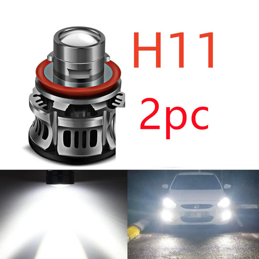 Faro Láser LED H11 36W para Modificación de Faros Delanteros - Image 39