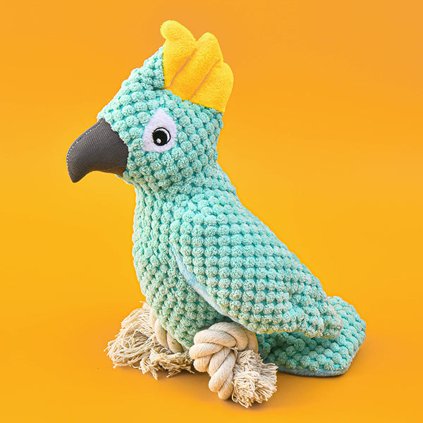 Juguete Interactivo de Pájaro Sonoro para Mascotas