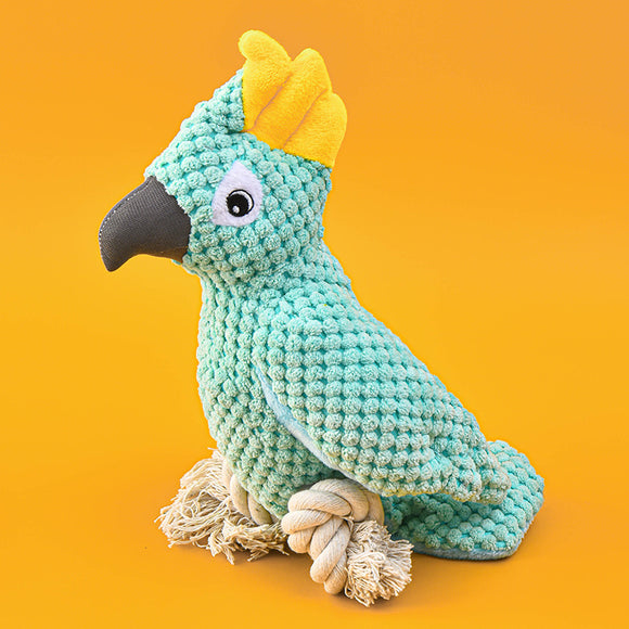 Juguete Interactivo de Pájaro Sonoro para Mascotas
