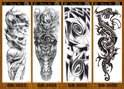 Manga Completa Tatuaje Temporal Impermeable Serie QB - Image 17