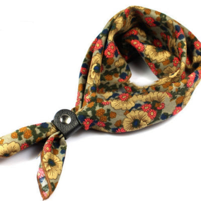 Pañuelo Cuadrado Grande Retro Unisex