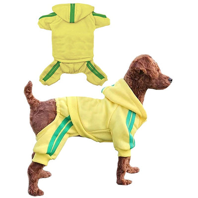 Sudadera con Capucha a Rayas para Mascotas - Image 4