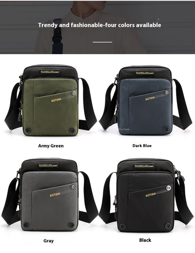 Bolsa Crossbody Impermeable para Hombre - Viajes y Aventuras al Aire Libre - Image 11