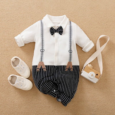 Conjunto de Ropa para Bebé Primavera - Vestido y Outfits Modernos Unisex - Image 4