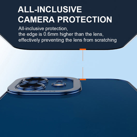 Funda Transparente con Protección de Lente para Móvil - Image 9