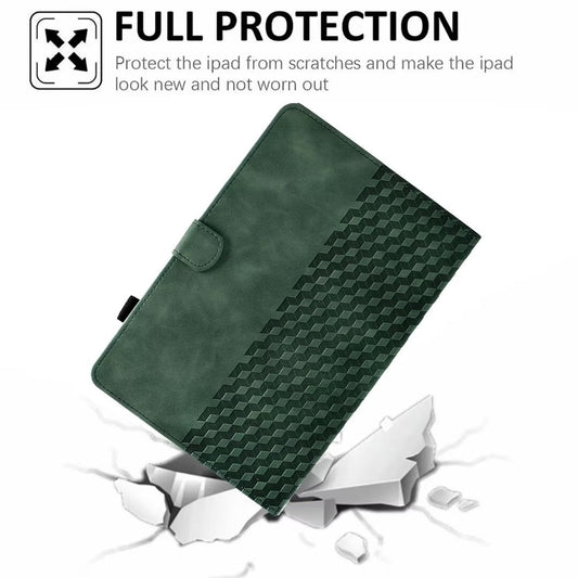 Funda de Tablet de Cuero con Portátarjetas y Protección Antigolpes